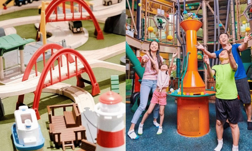 21 Indoor Playgrounds In Singapore Where Kids Can Go Wild