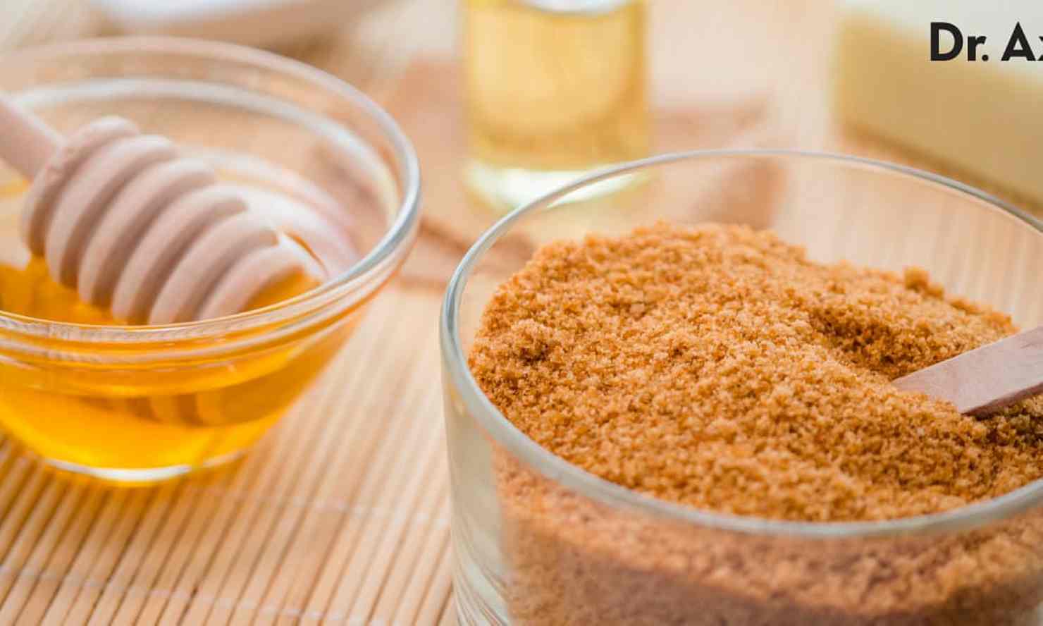 Homemade Sugar Scrub for the Face (and Body)