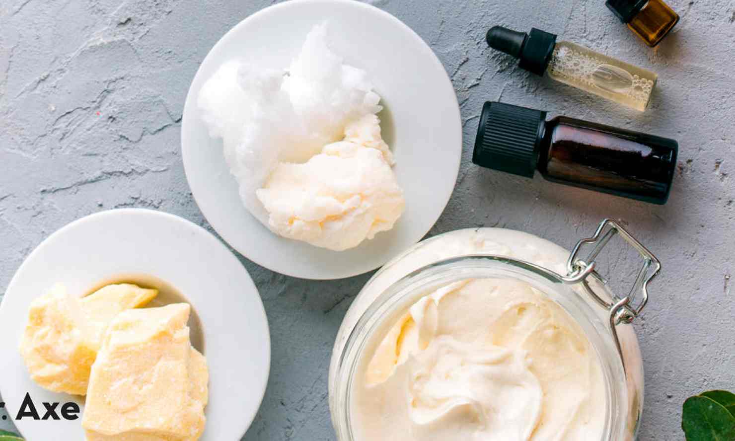 DIY Face Moisturizer with Shea Butter & Essential Oils