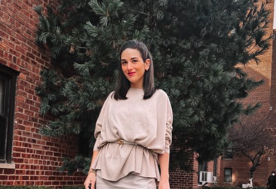 Postpartum Style Perfection with Sass & Bide